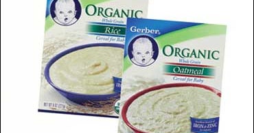 Baby Cereal Recalled Over Choking Hazard CBS News