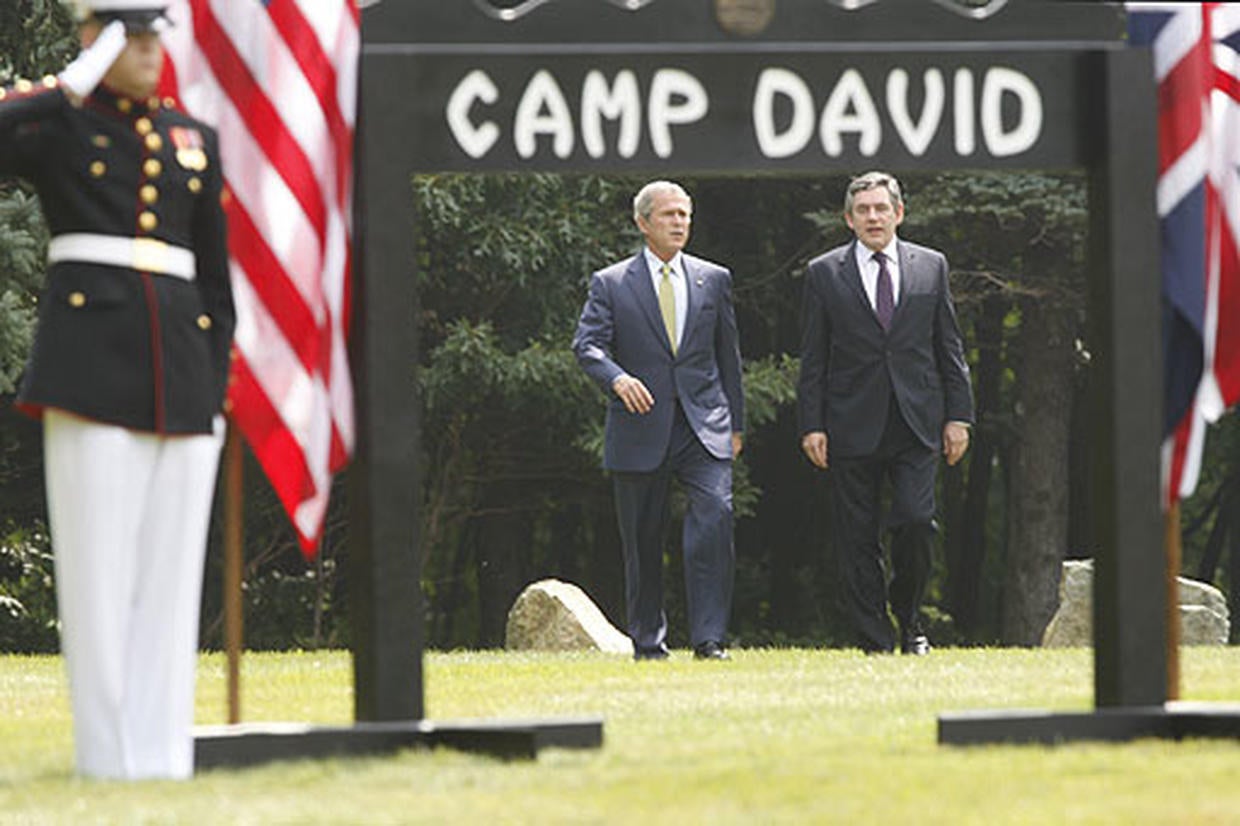 Camp David, from FDR through Obama Photo 18 CBS News