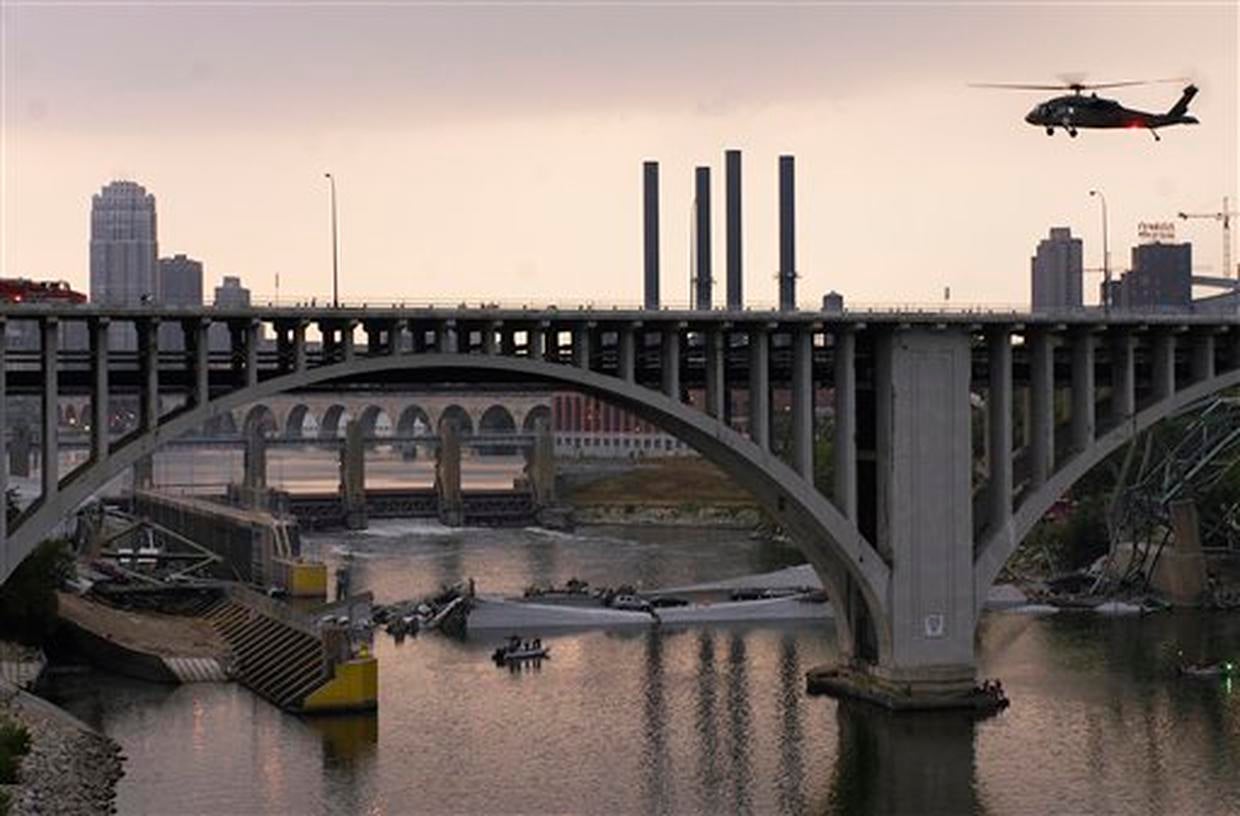 Bridge Collapse - Photo 1 - CBS News