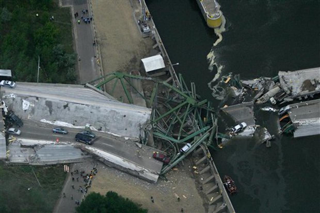 Bridge Collapse Photo 1 CBS News