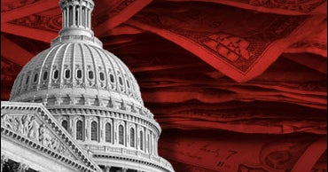 2008 U.S. Budget Deficit Bleeding Red Ink - CBS News