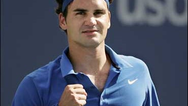 federer brings style to tennis cbs news federer brings style to tennis cbs news