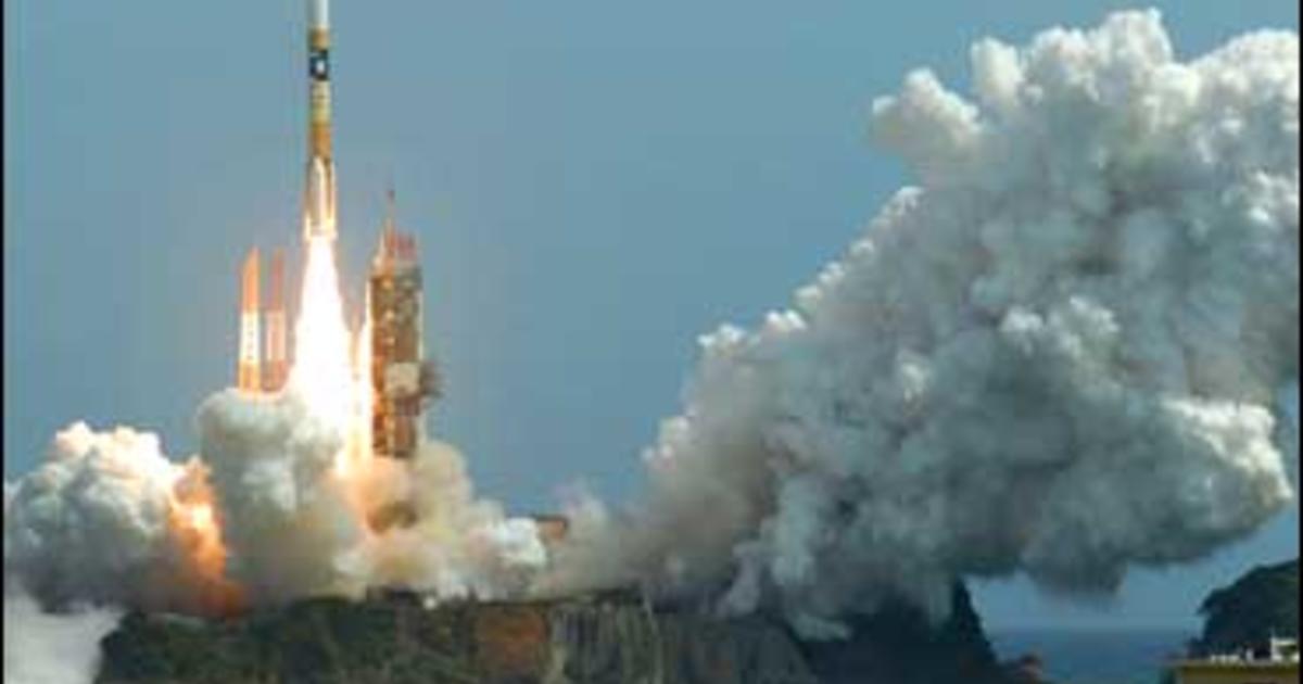 Japan Launches (Unmanned) Moon Mission CBS News