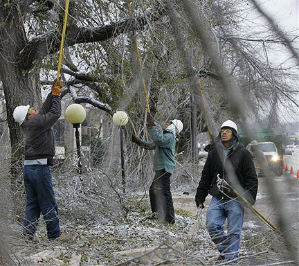 Deadly Ice Storm CBS News