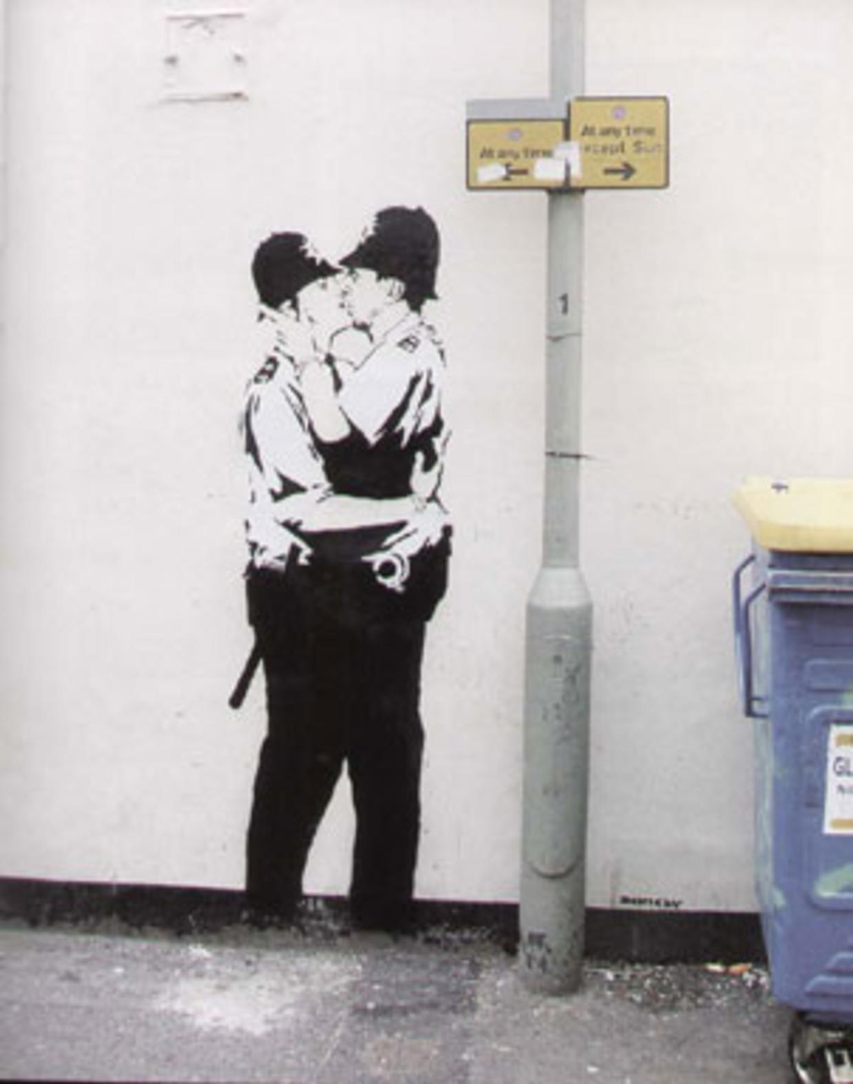 The Art Of Banksy - CBS News