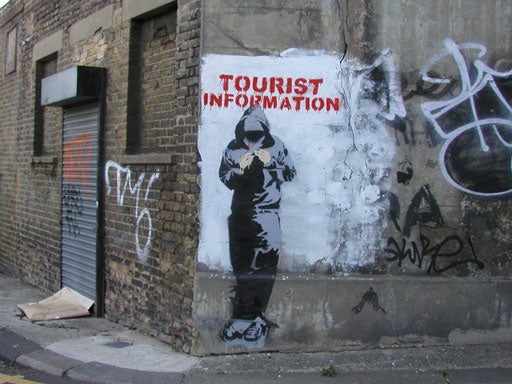 The Art Of Banksy CBS News