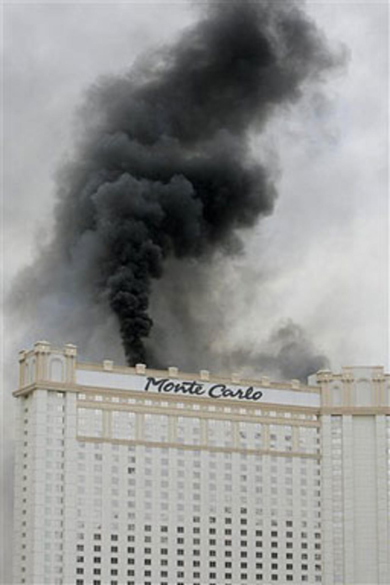 Vegas Casino Fire CBS News