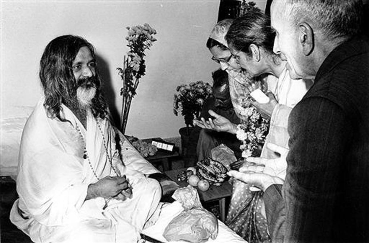 Maharishi Mahesh Yogi - CBS News