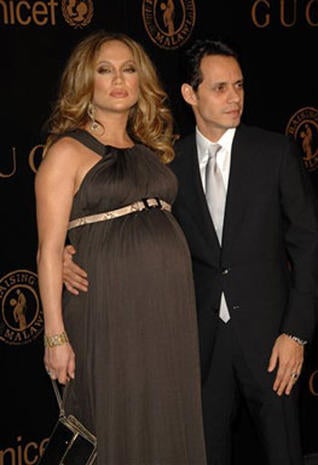 J.Lo: "Marc And I Are Expecting" - Photo 1 - CBS News
