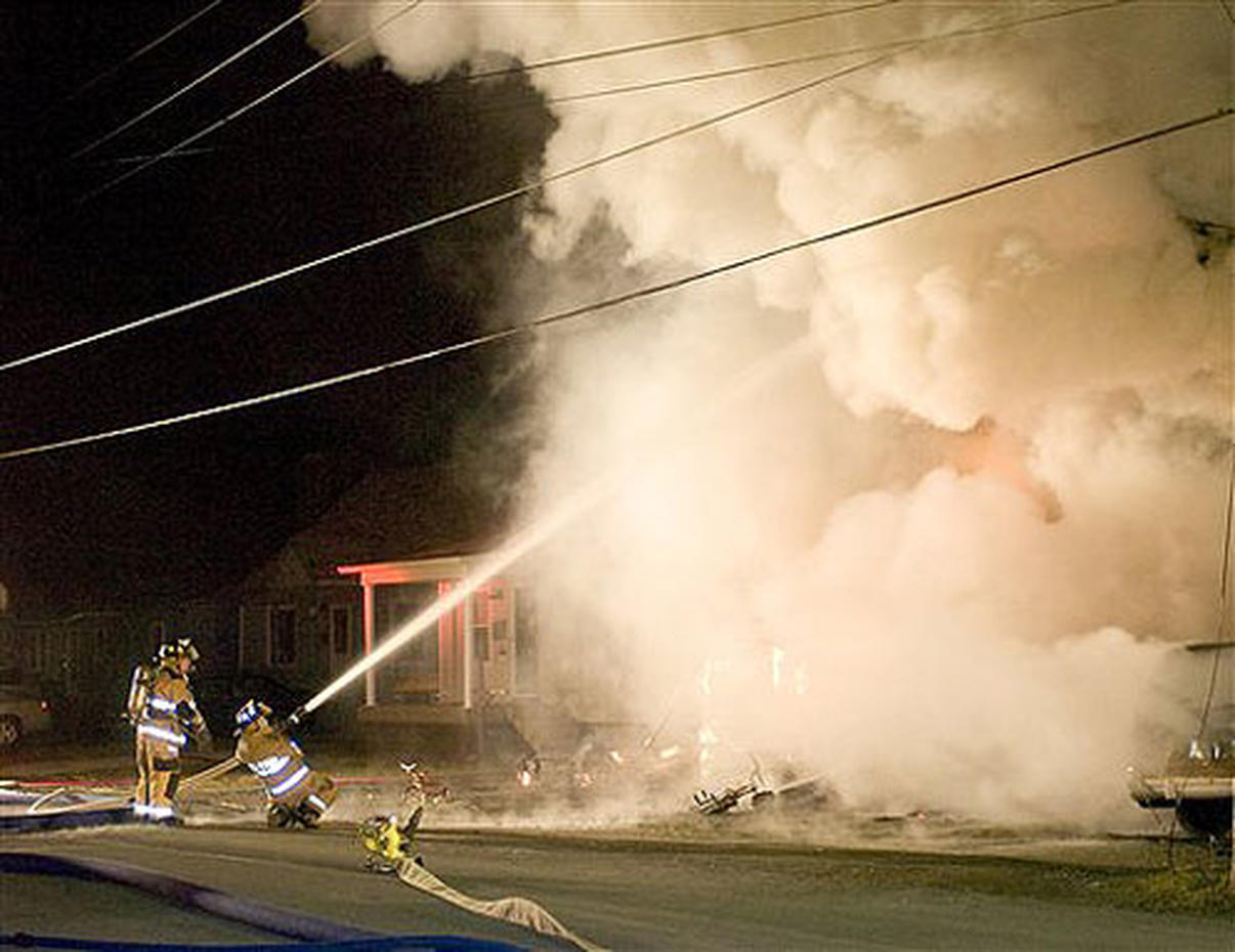 Fatal Pennsylvania Fire Photo 6 CBS News
