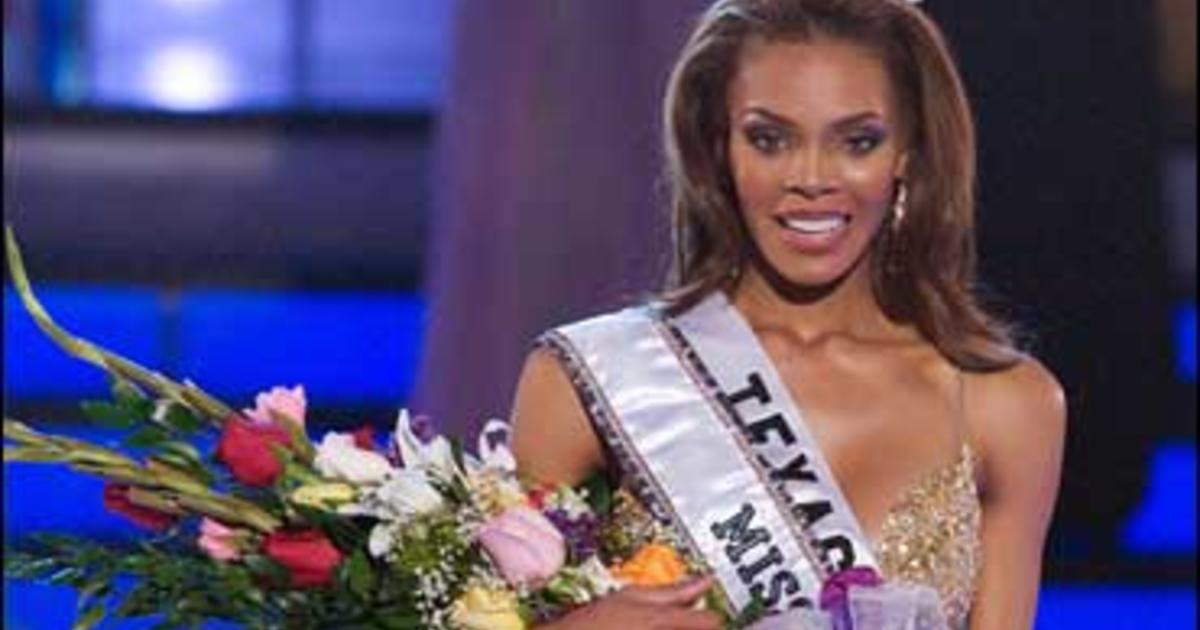 Miss Texas Crowned Miss Usa Cbs News 