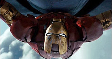"Iron Man" Keeps Grip On Box Office CBS News