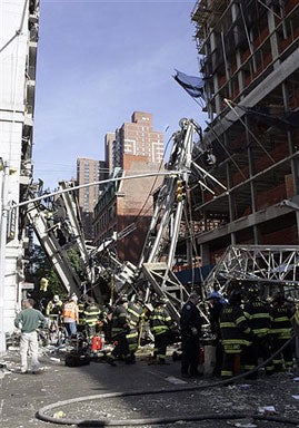 Another NYC Crane Collapse CBS News