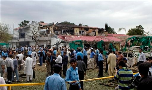 Danish Embassy Blast CBS News