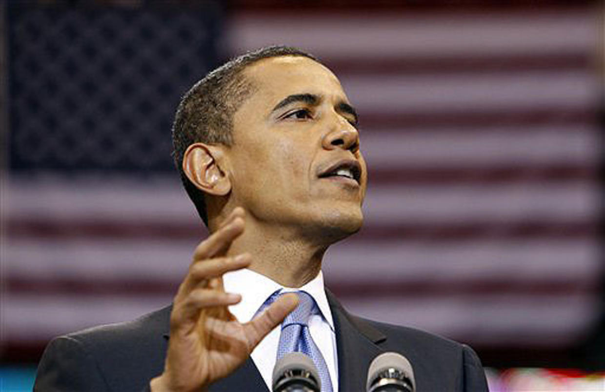 Obama Claims Nomination - CBS News