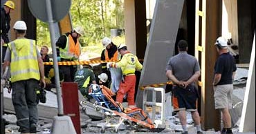 Sweden Theme Park Ride Collapse Injures 30 CBS News