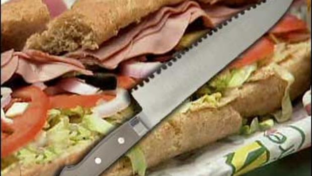 Man Says Subway Baked A Knife Into His Bun Cbs News