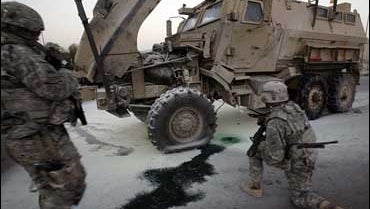 Normal Driving A Risk For Military Trucks - CBS News
