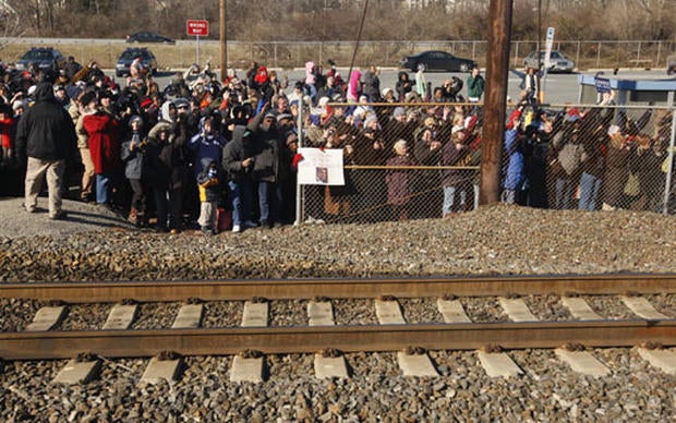 Obama's Inaugural Train Ride 