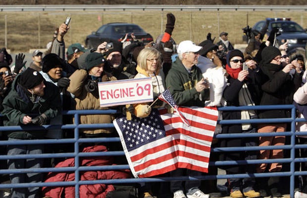 Obama's Inaugural Train Ride 