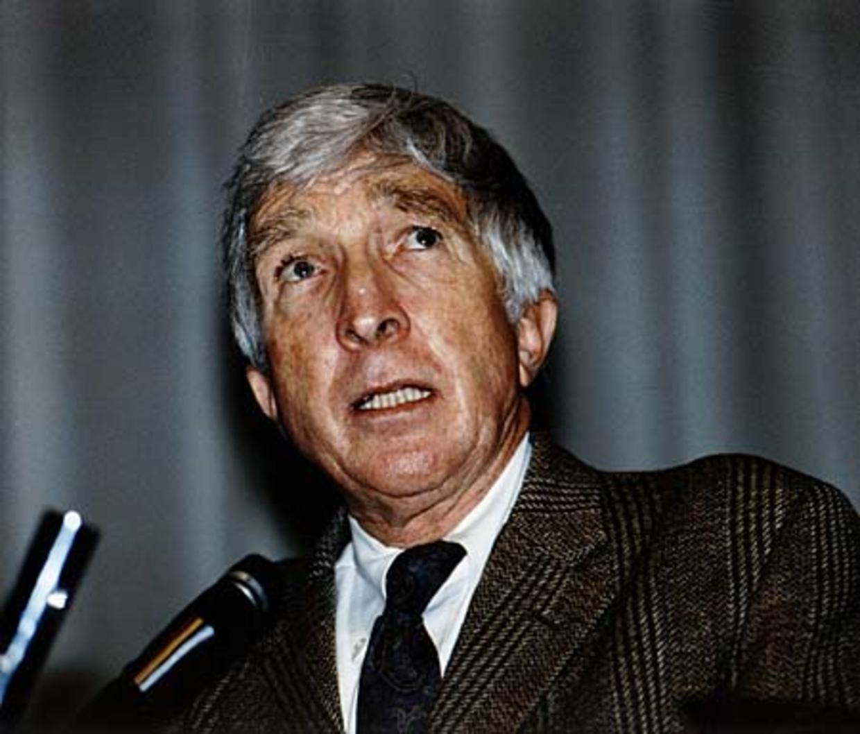 John Updike 1932 2009 Cbs News 6817