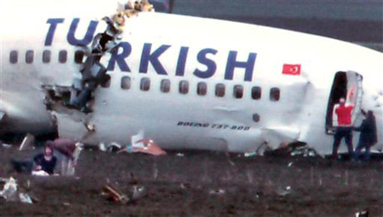 Turkish Airlines Crash CBS News