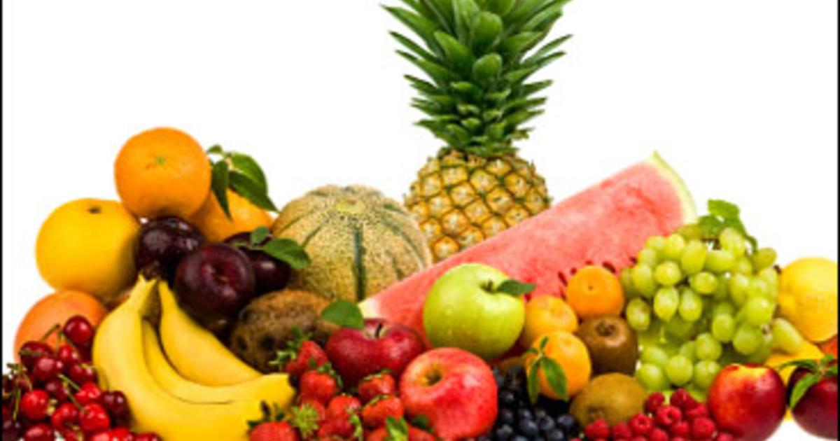 Super Fruits And Other Health Food Trends - CBS News