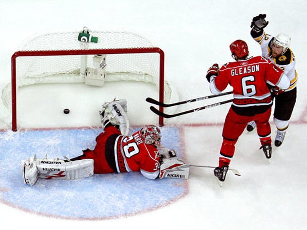 Hurricanes Beats Bruins In Seven 2009 NHL Playoffs Round 2 Pictures CBS News