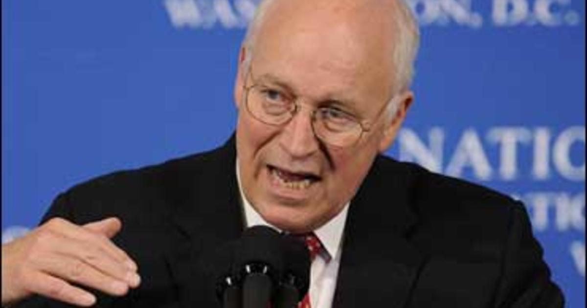 Dick Cheney Recuperating From Heart Surgery Cbs News