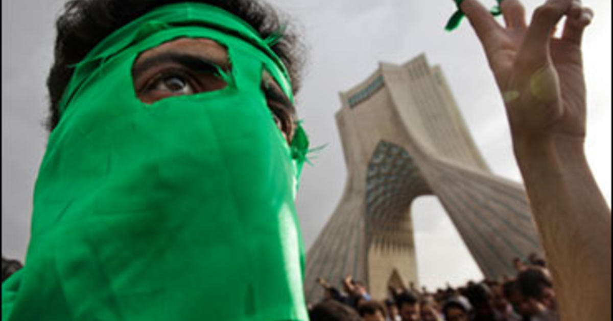 iran-s-green-movement-one-year-later-cbs-news