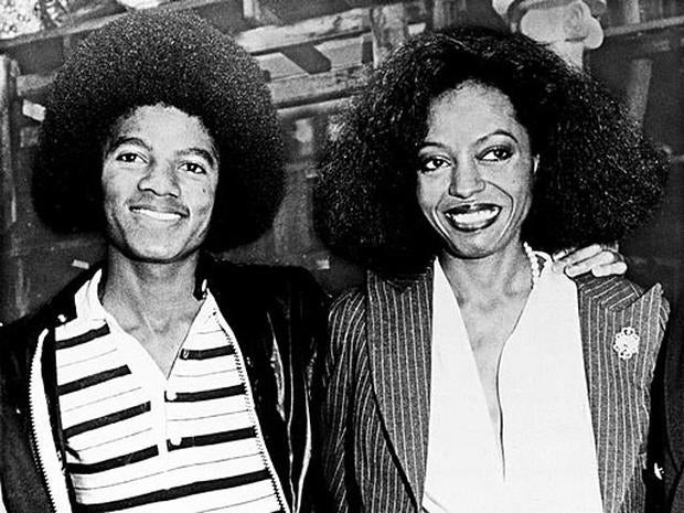 Diana Ross Who Is That With Michael Jackson Cbs News