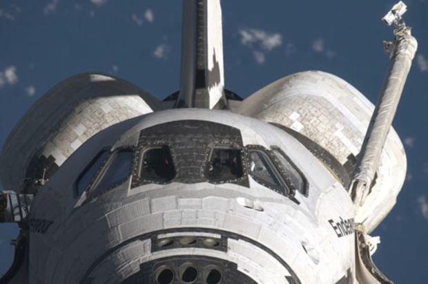 tham quan space shuttle endeavour