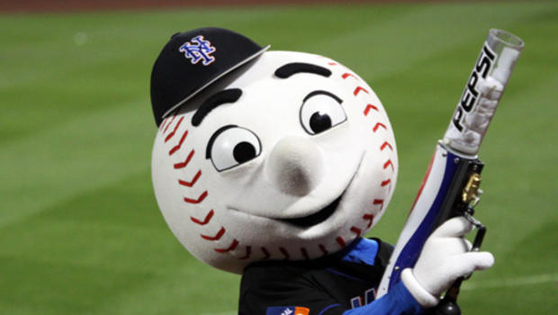 Mets apologize after video posted online of Mr. Met making obscene ...