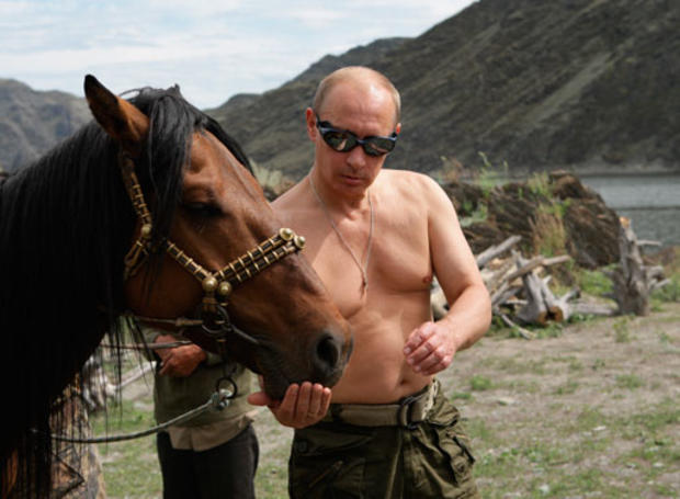 Vladimir Putin's image management snafu - CBS News