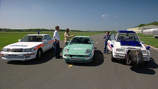 Top 10 coolest cop cars CBS News