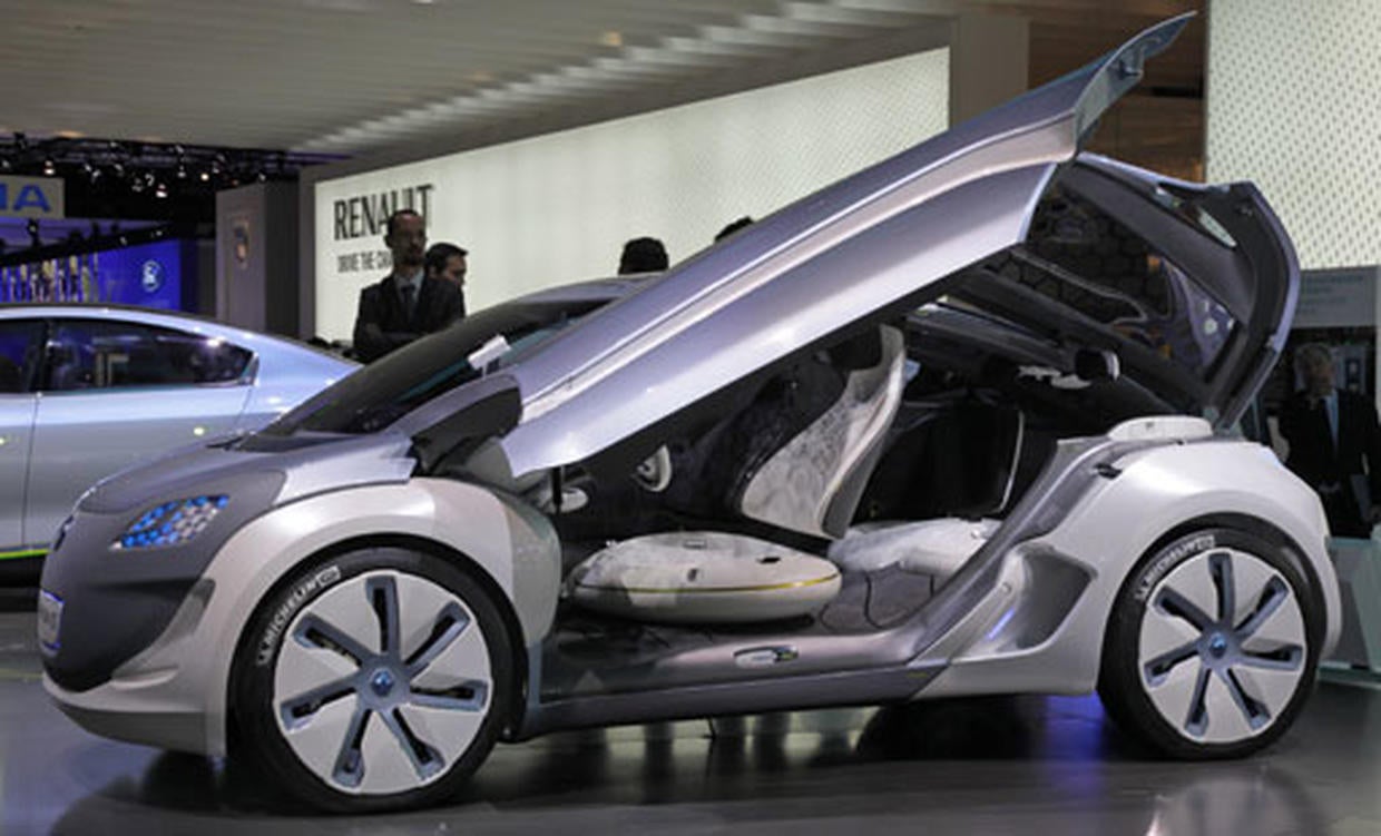 Frankfurt Auto Show Photo 1 Pictures CBS News