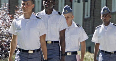 norwich university air force rotc