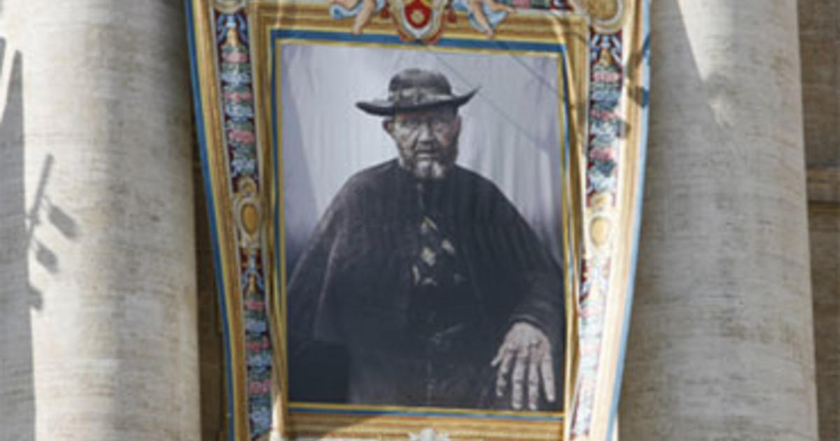 Father Damien, Aid to Lepers, Now a Saint CBS News