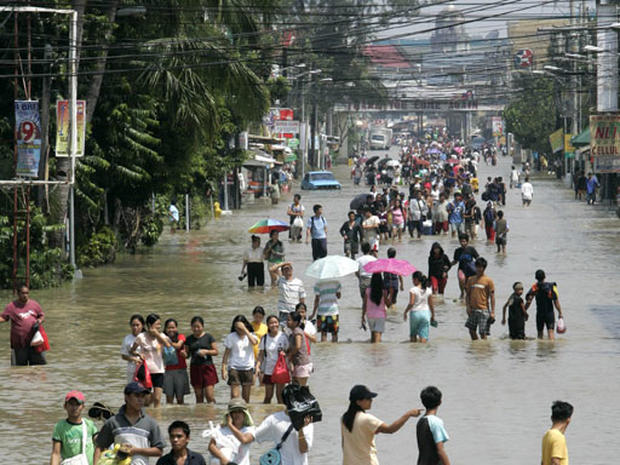 Philippines Storm Photo 19 Cbs News