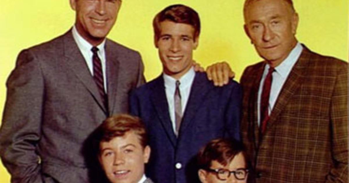 My Three Sons Cast Reunites Reminisces Cbs News