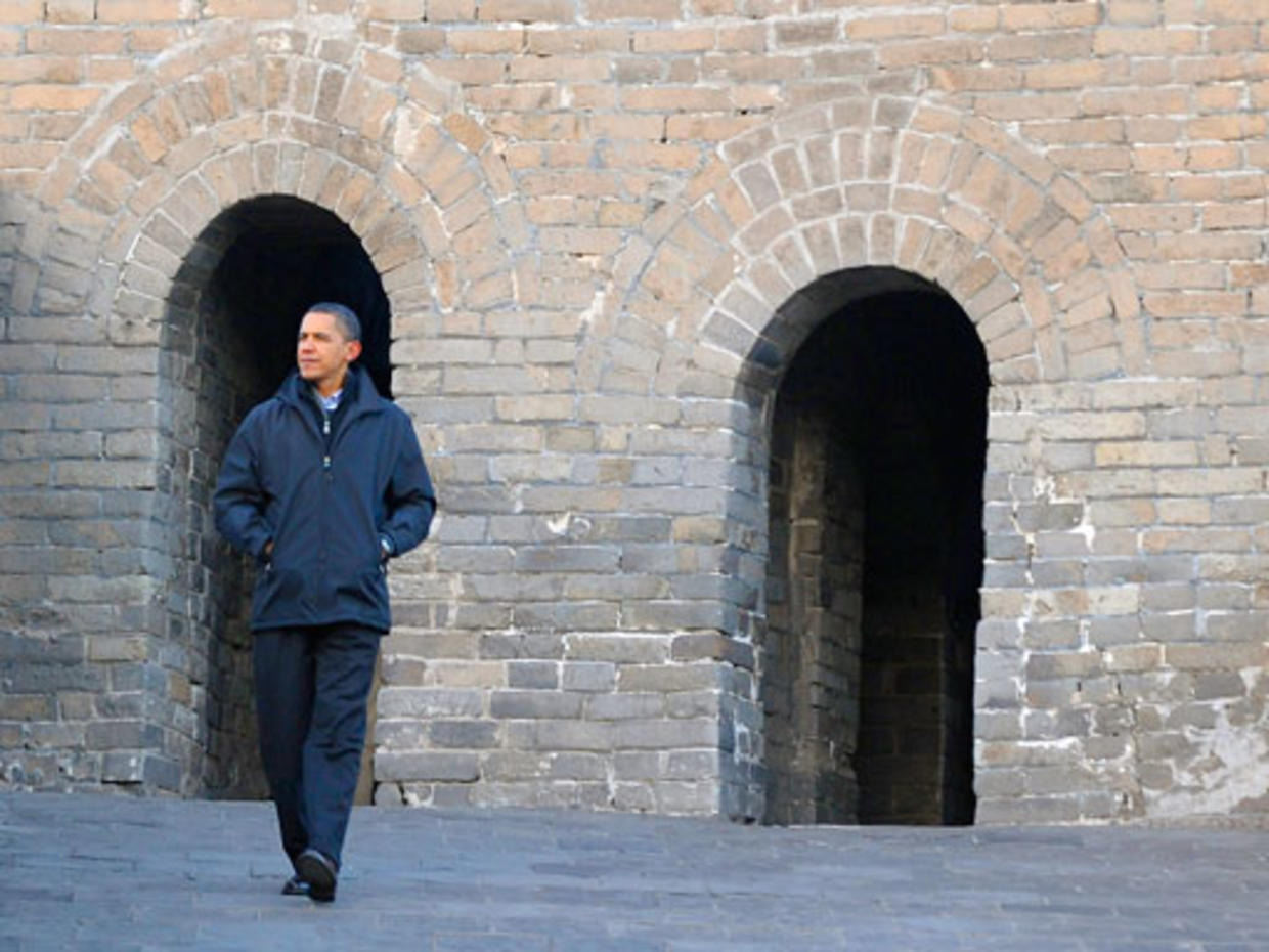 Obama's Great Wall Tour