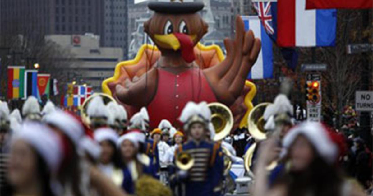 Thanksgiving Day on Parade - CBS News - Stream Cbs Thanksgiving Day Parade Footage