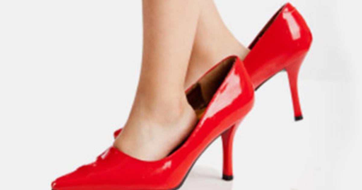 red chief high heel shoes
