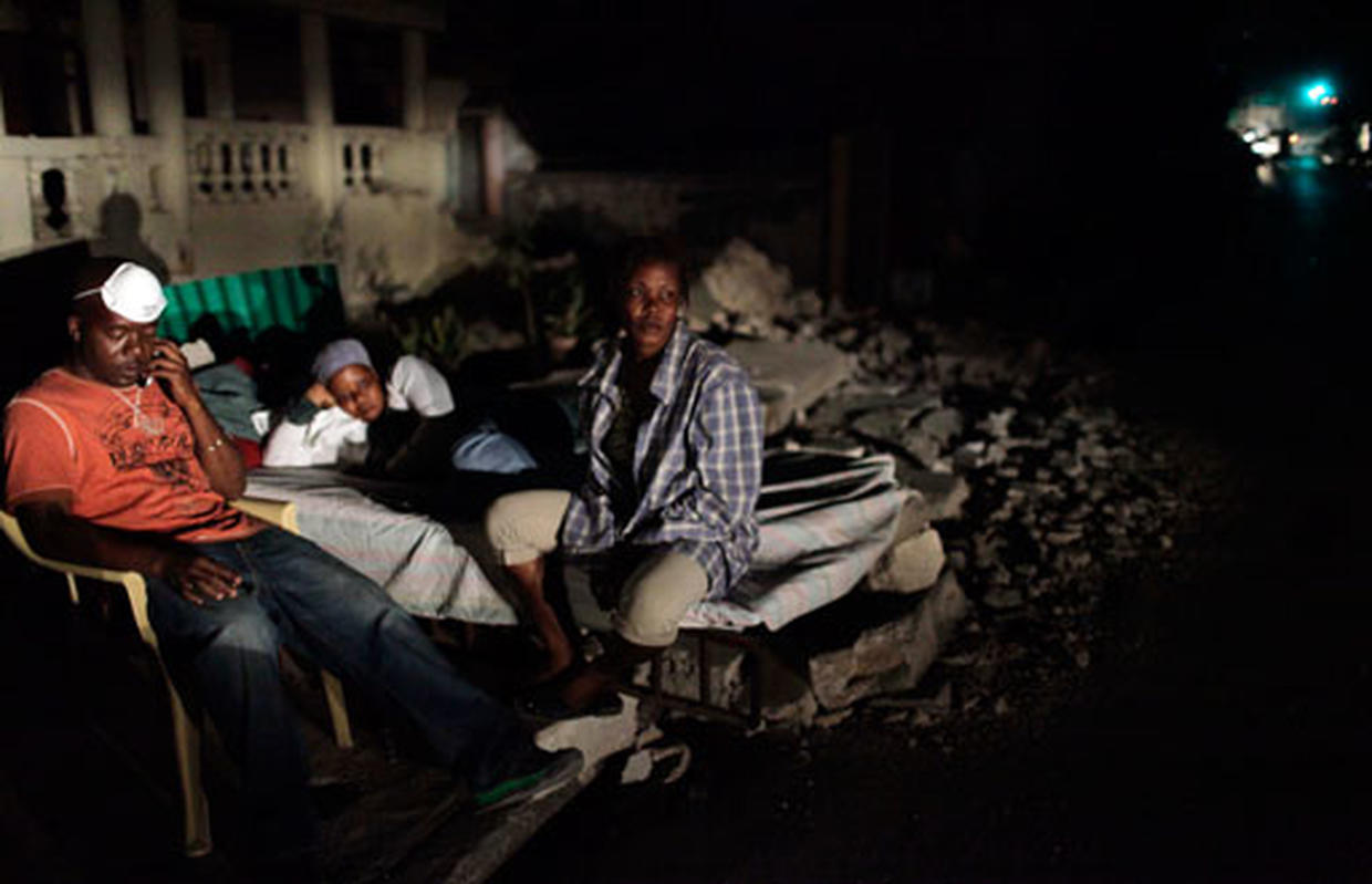 Haiti's Homeless - Photo 1 - CBS News