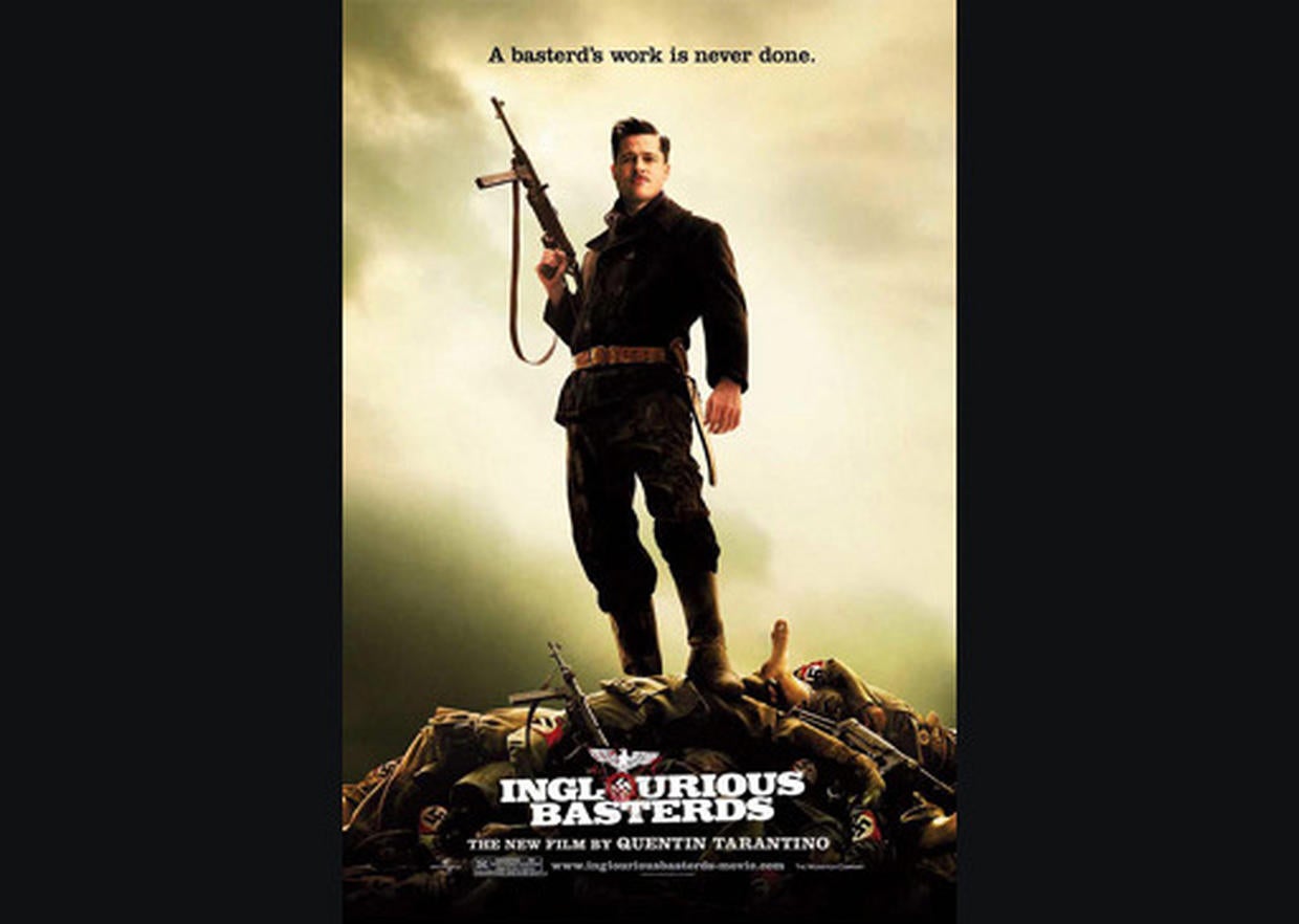 The Revenge of the Big Face "Inglourious Basterds" Pictures CBS News