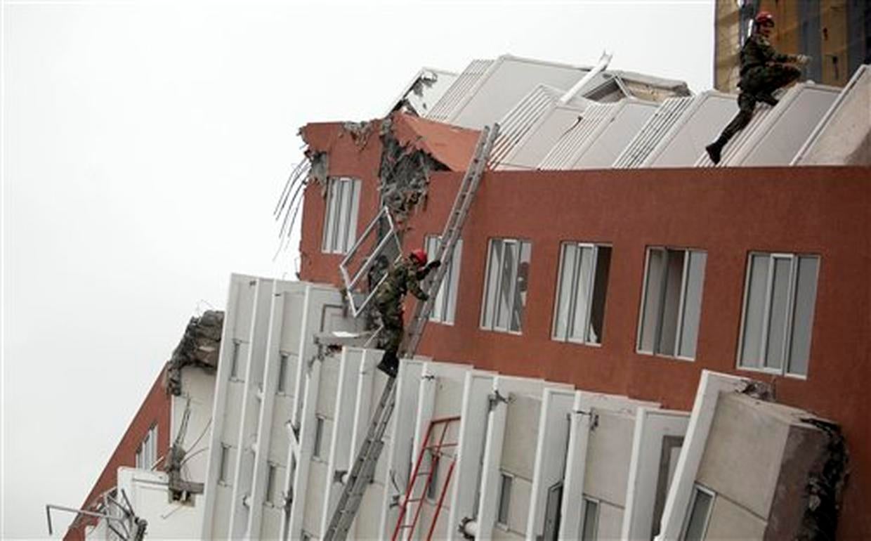 Chile Earthquake Aftermath Photo 24 CBS News