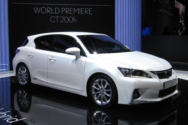 2 Lexus Ct 200h Fuel Efficient Hybrids The Top Five Pictures