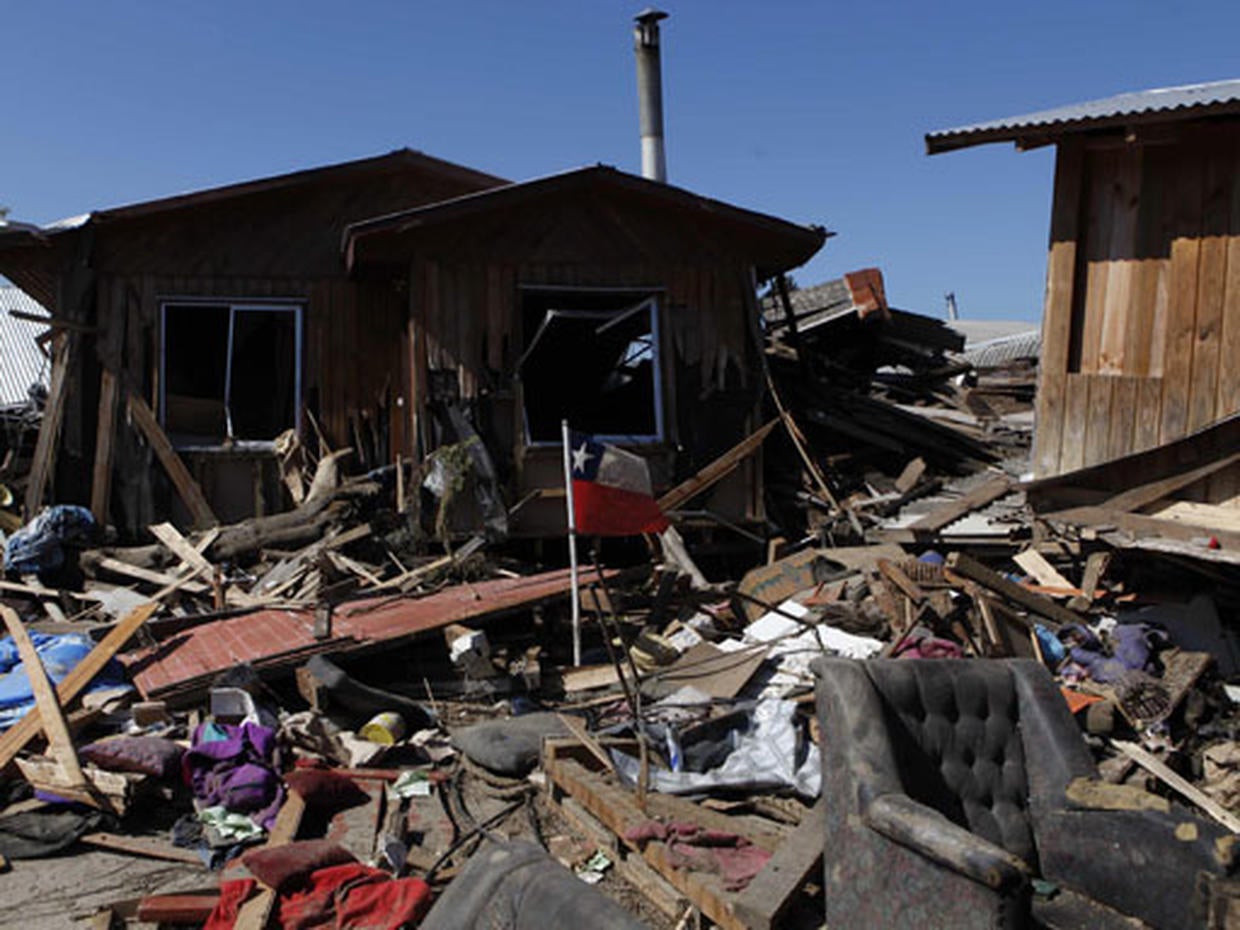 Chile Earthquake Aftermath Photo 24 CBS News