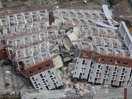 Chile Earthquake Aftermath CBS News