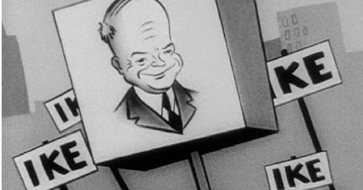I Like Ike Memorable Campaign Ads Cbs News